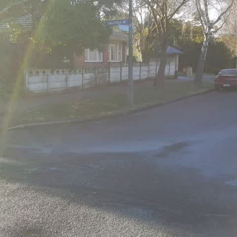 Roading/Streets, a report photo