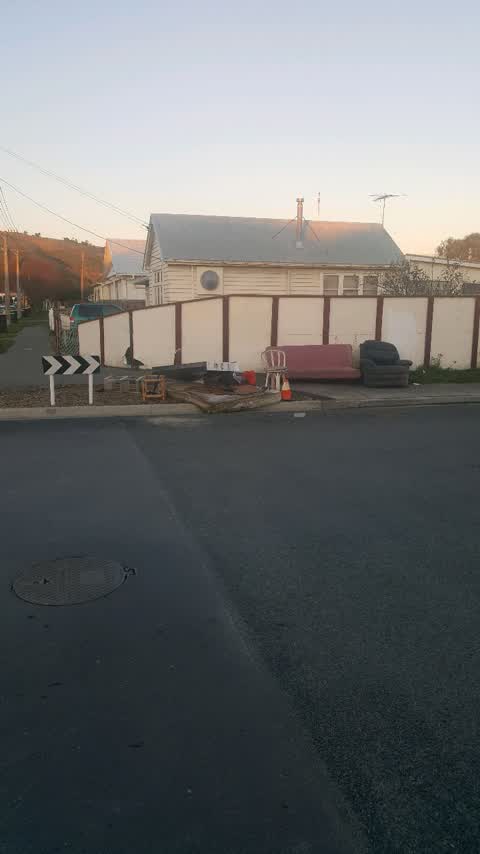 Rubbish/Recycling, a report photo