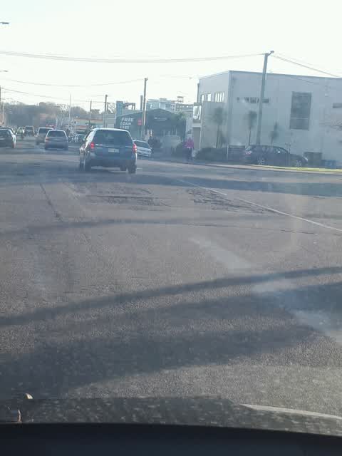 Roading/Streets, a report photo