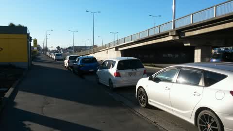 Roading/Streets, a report photo