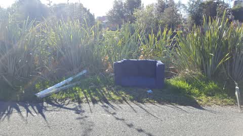 Rubbish/Recycling — a report photo