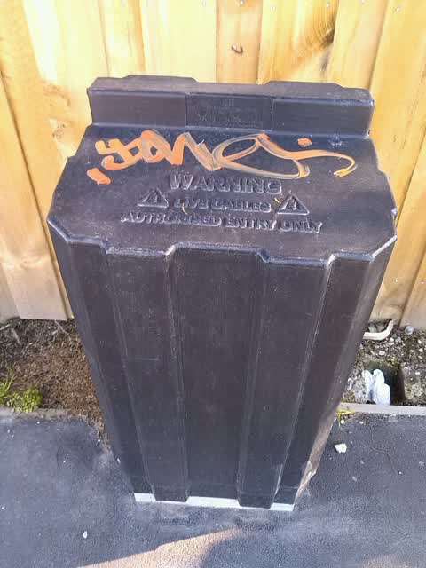 Graffiti, a report photo