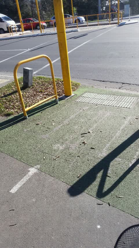Roading/Streets, a report photo
