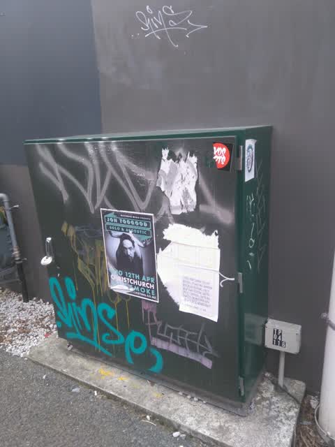 Graffiti, a report photo