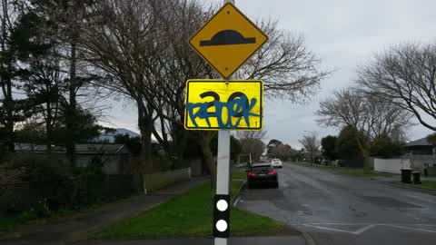 Graffiti, a report photo