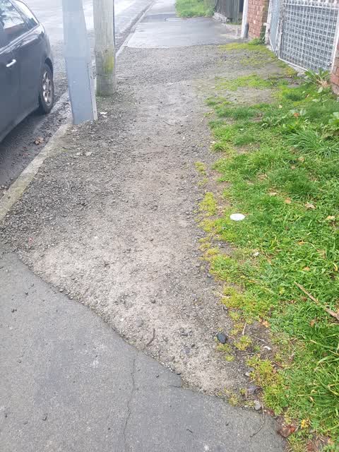 Roading/Streets, a report photo