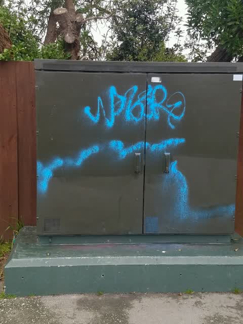 Graffiti — a report photo