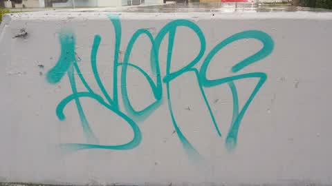 Graffiti, a report photo