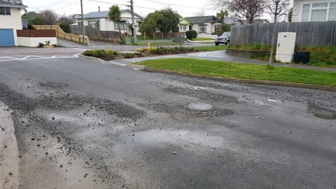 Roading/Streets, a report photo