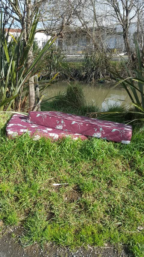 Rubbish/Recycling, a report photo