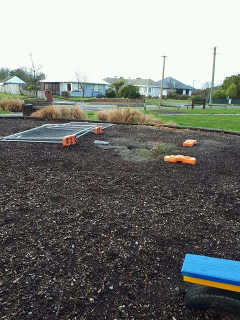 Parks, a report photo