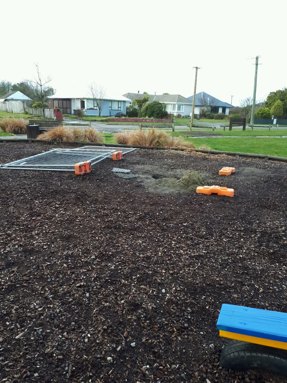 The photograph attached to this parks report