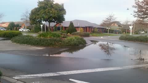 Wastewater/Stormwater, a report photo