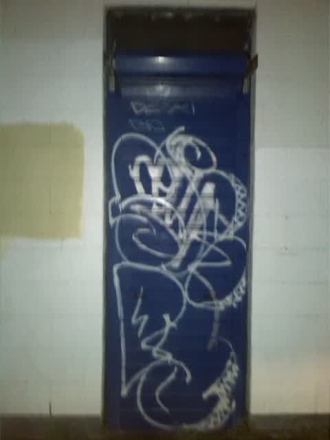 Graffiti — a report photo