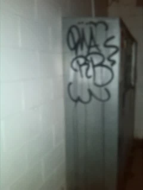 Graffiti — a report photo