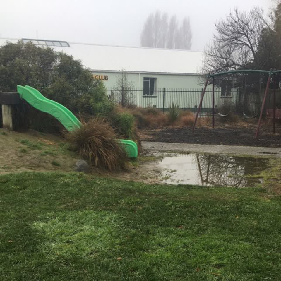 The photograph attached to this parks report