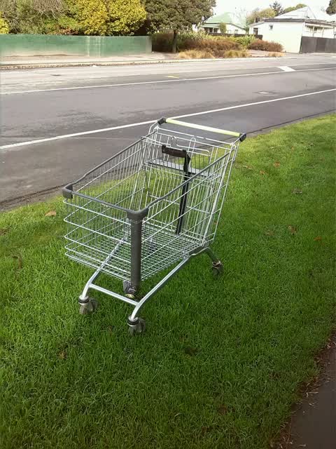 Rubbish/Recycling, a report photo