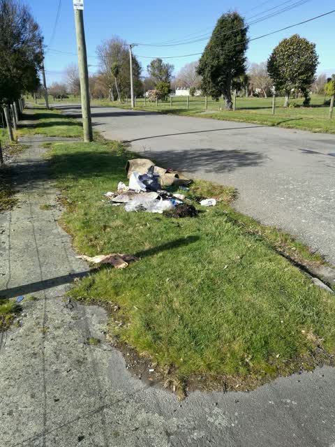 Roading/Streets, a report photo