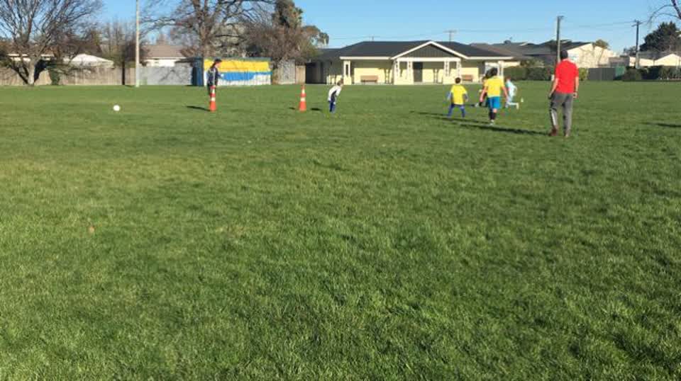 The photograph attached to this parks report
