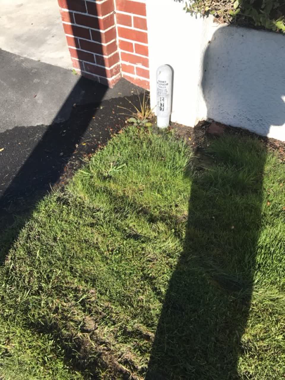 The photograph attached to this water supply report