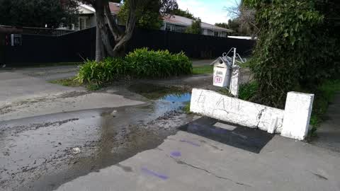 Wastewater/Stormwater, a report photo