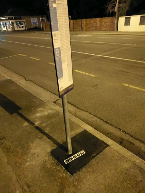 Roading/Streets, a report photo