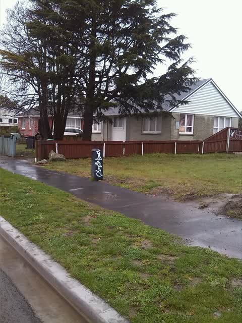 Graffiti, a report photo