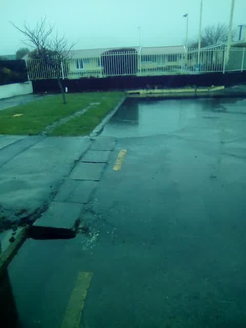 Wastewater/Stormwater, a report photo