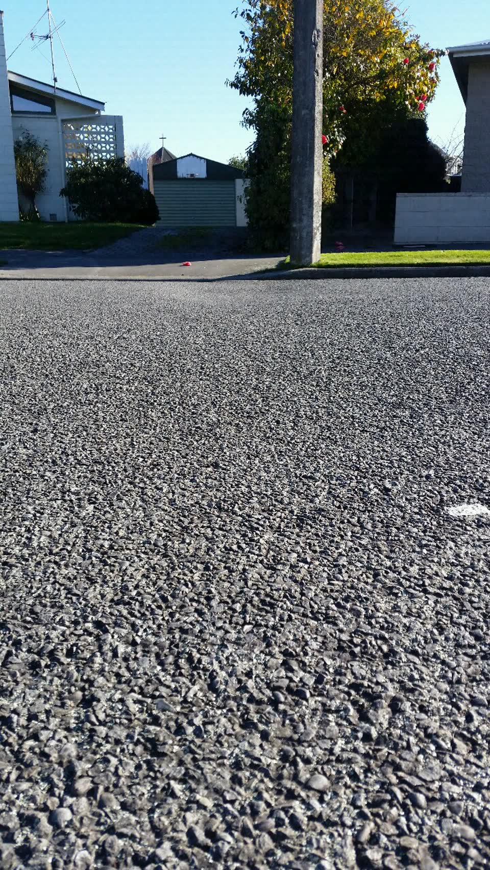 The photograph attached to this wastewater/stormwater report