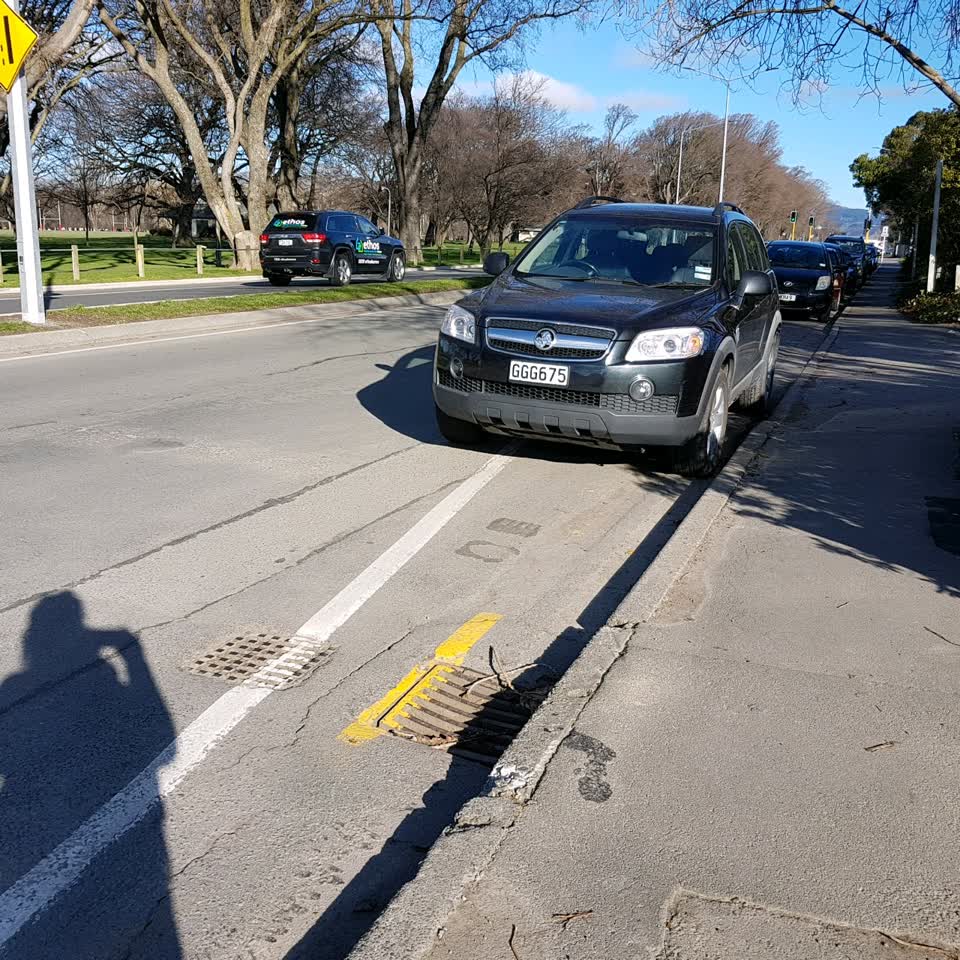 The photograph attached to this parks report