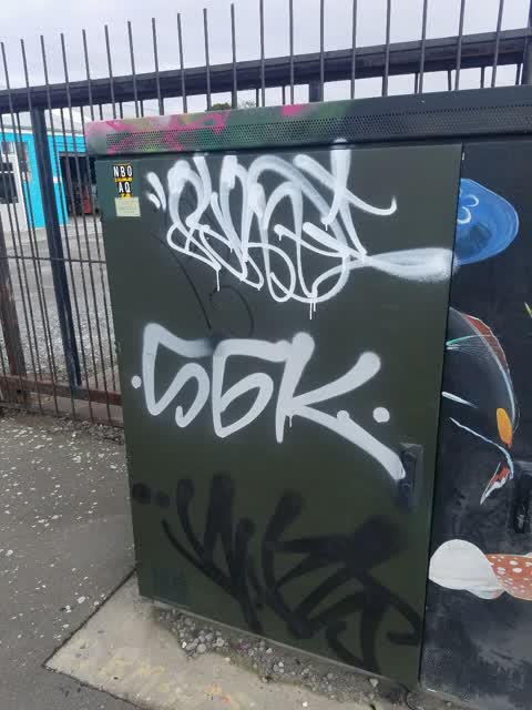 Graffiti — a report photo