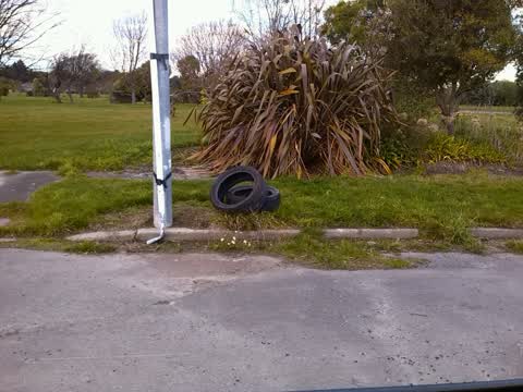Rubbish/Recycling, a report photo