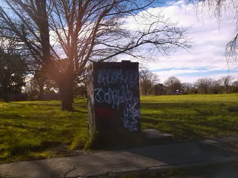 Graffiti — a report photo