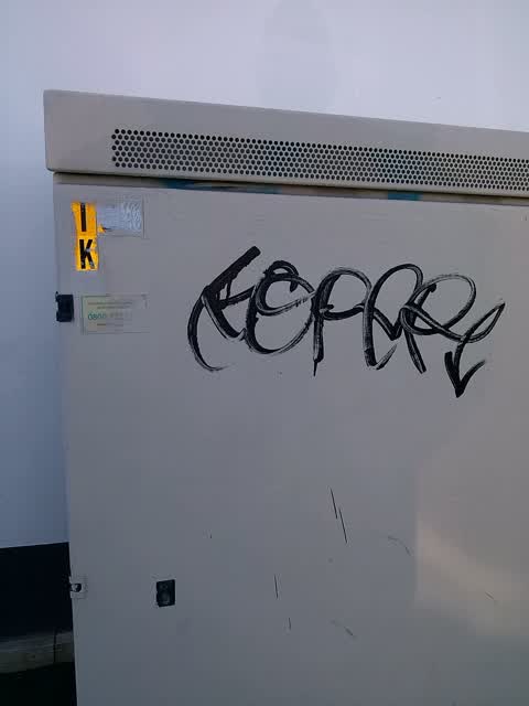 Graffiti, a report photo