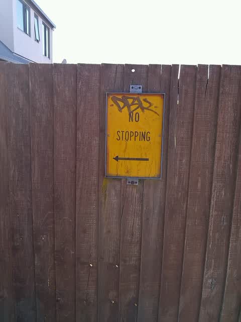 Graffiti — a report photo