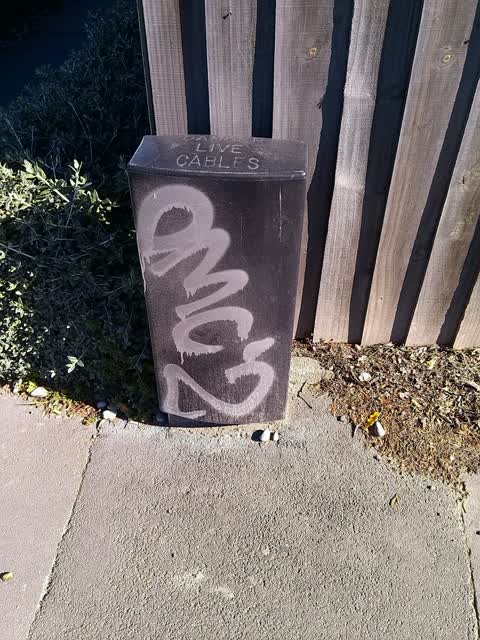 Graffiti, a report photo