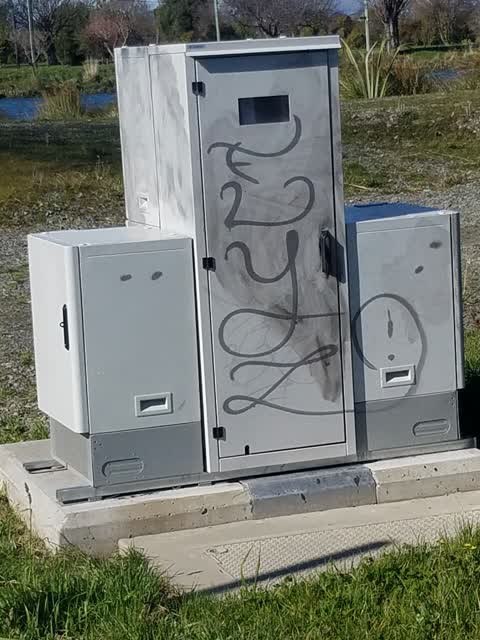 Graffiti — a report photo