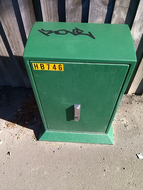 Graffiti, a report photo