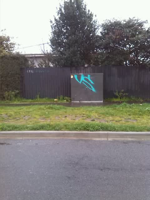 Graffiti, a report photo