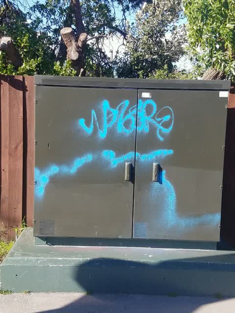 Graffiti — a report photo