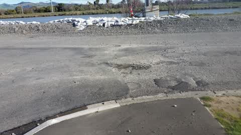 Roading/Streets, a report photo