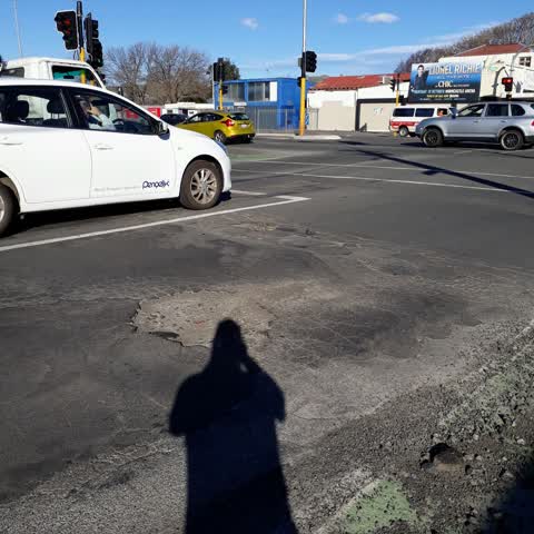 Roading/Streets — a report photo