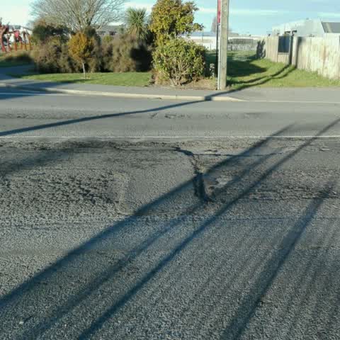 Roading/Streets, a report photo