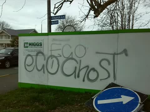 Graffiti, a report photo
