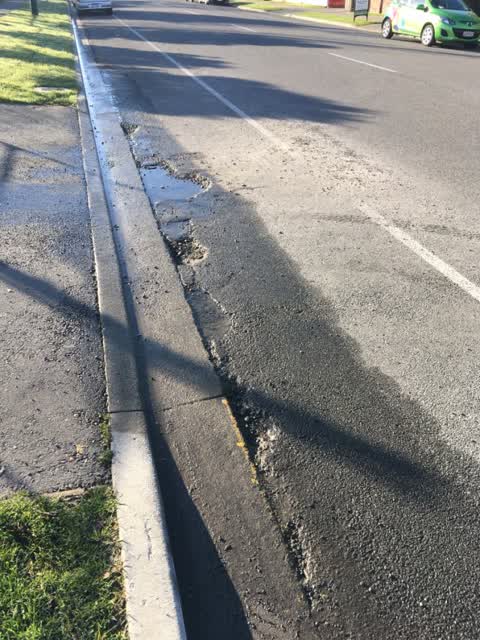 Roading/Streets, a report photo