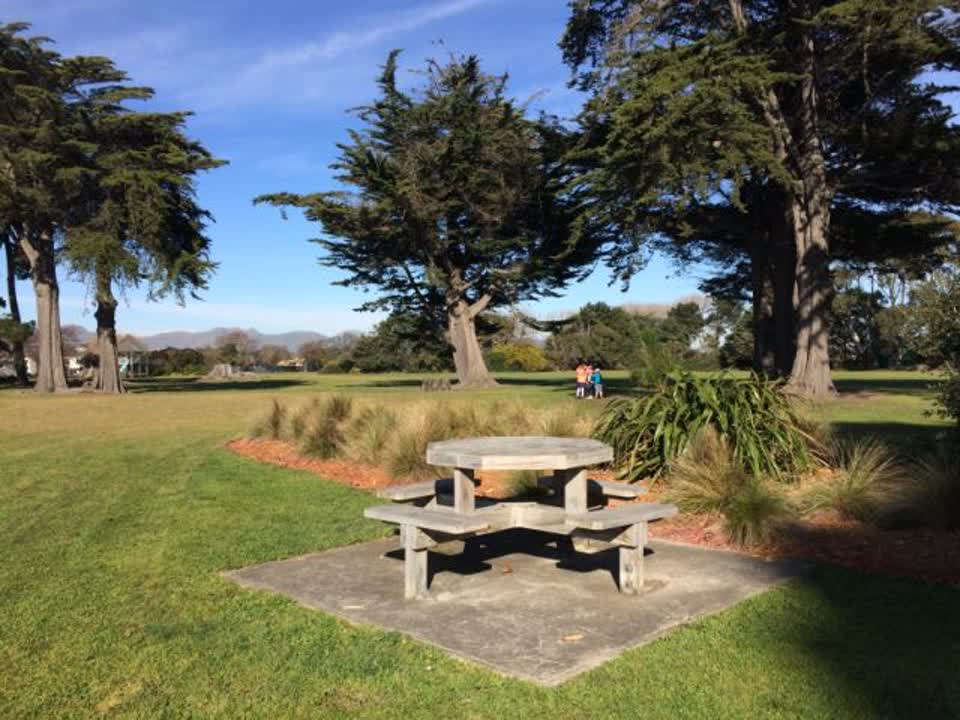 The photograph attached to this parks report