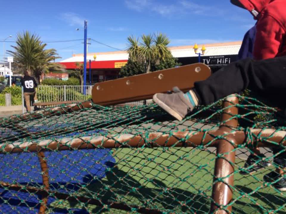 The photograph attached to this parks report