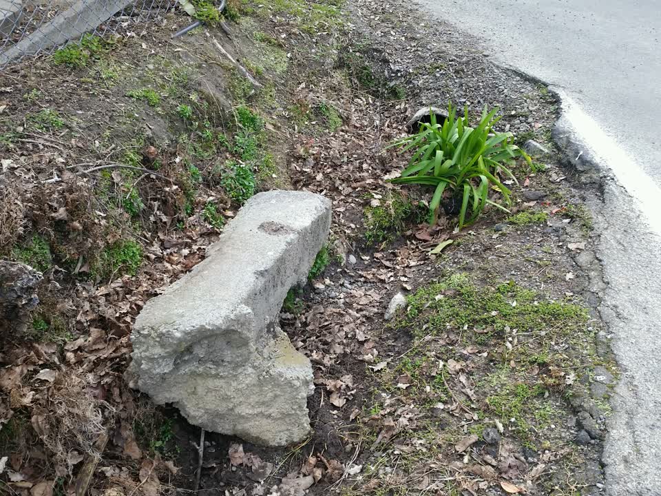 The photograph attached to this wastewater/stormwater report