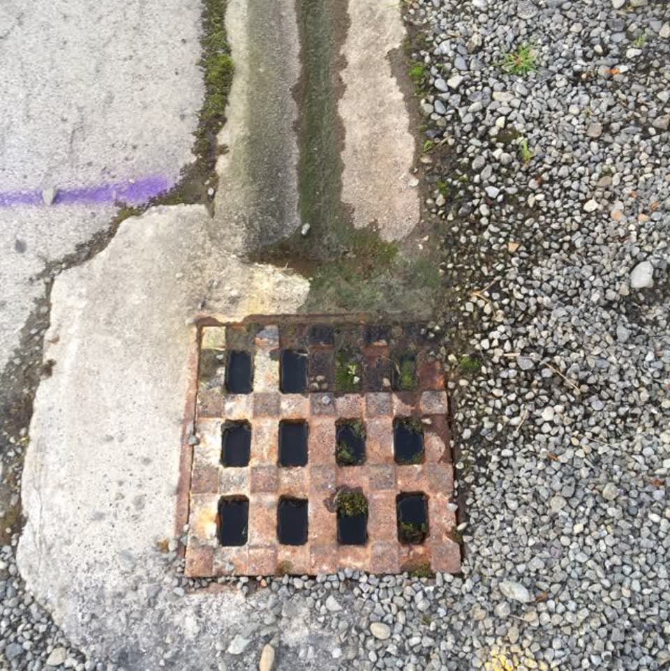 The photograph attached to this water supply report