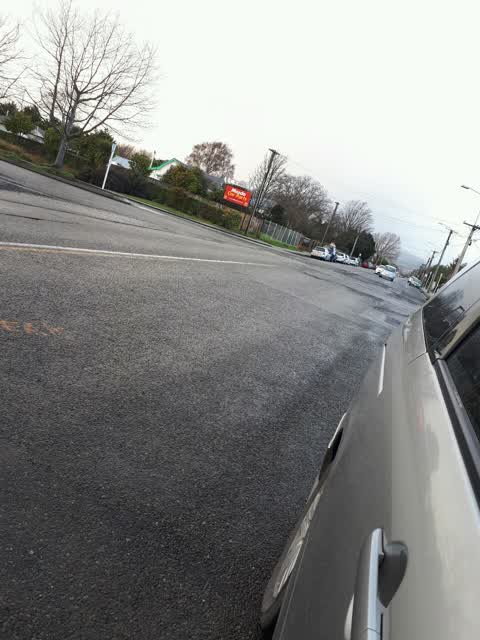 Roading/Streets, a report photo